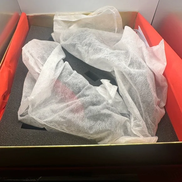 Christian Louboutin Black Patent Spiked Heels - Picture 7 of 10